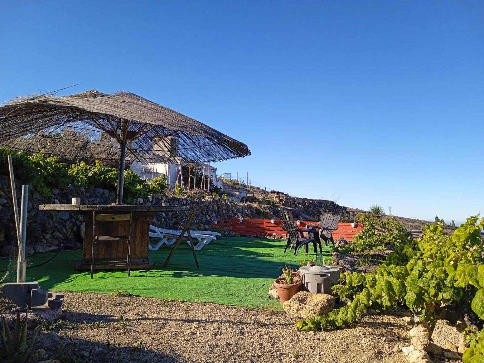 Arico Casa Cueva Gaspara מראה חיצוני תמונה