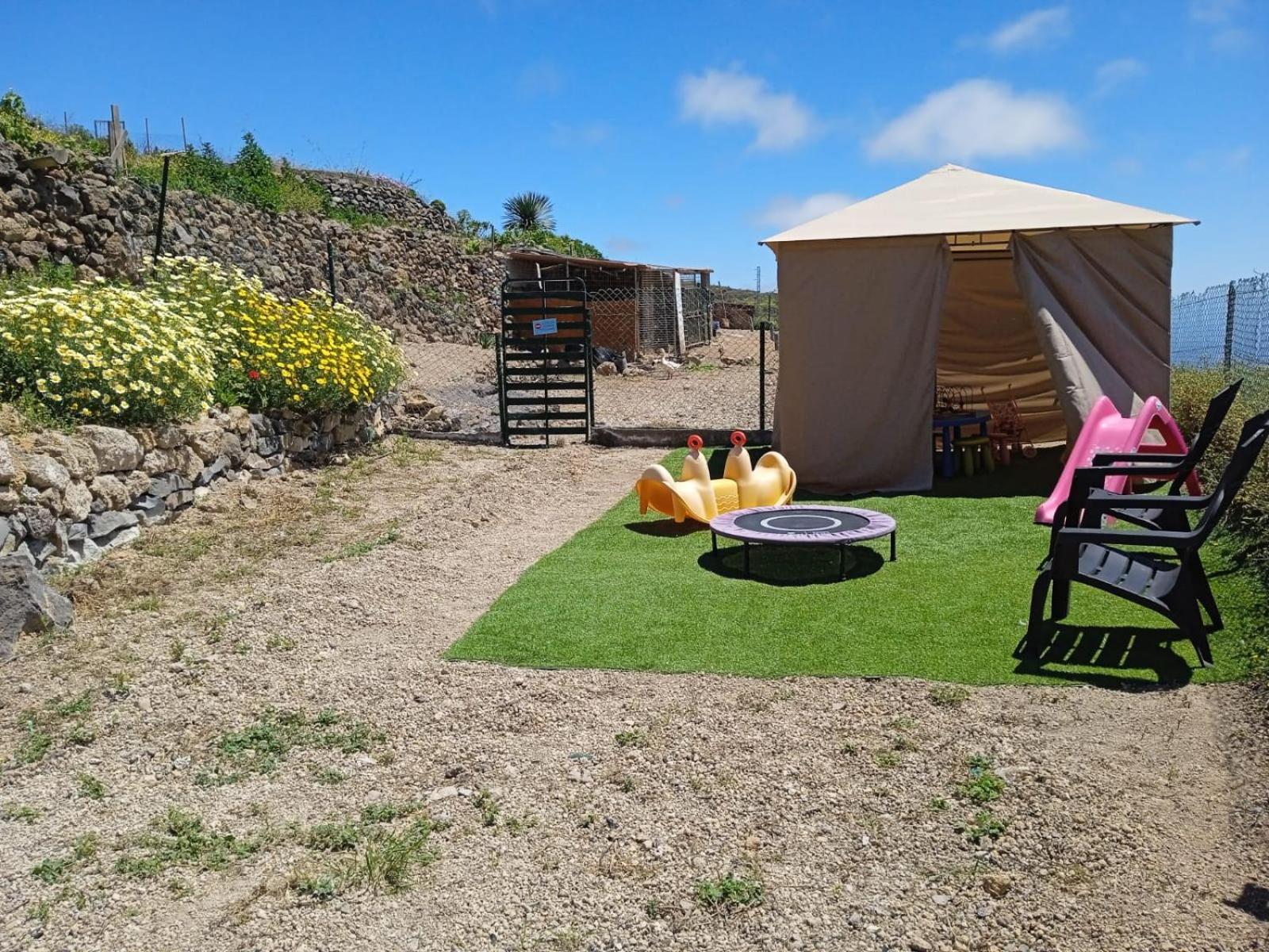 Arico Casa Cueva Gaspara מראה חיצוני תמונה